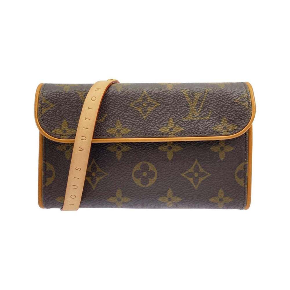 LOUIS VUITTON Authentic Brown Monogram Pochette Fanny Pack - Picture 1 of 9